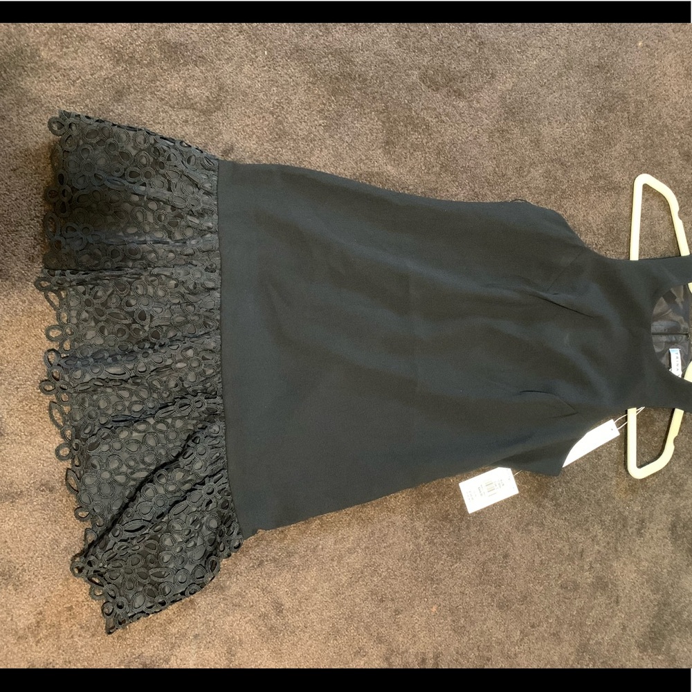Trina Turk black dress, NWT. Size 0. Never worn.